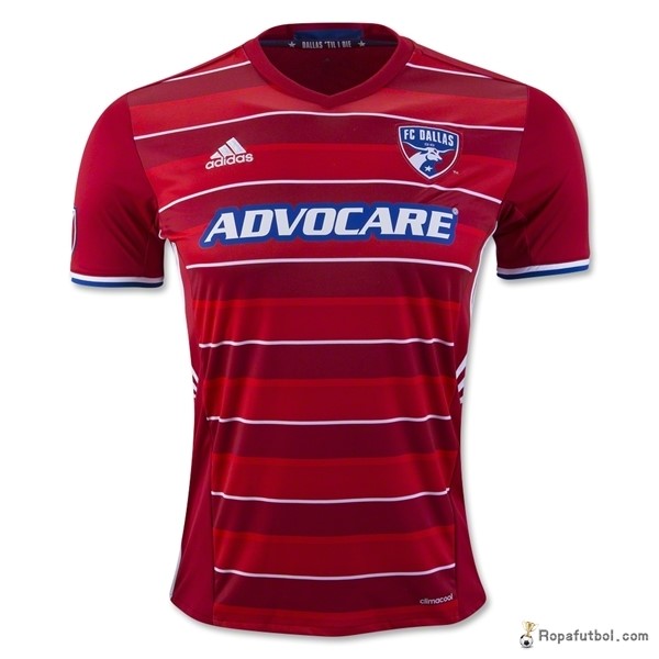 Camiseta FC Dallas Replica Primera Ropa 2016/17 Rojo